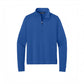 TravisMathew Women’s Coto 1/2-Zip - Royal Blue