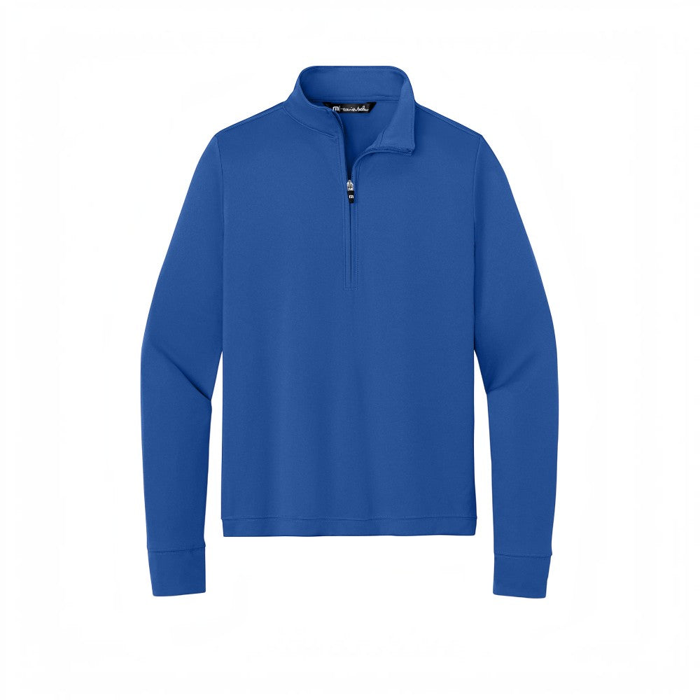TravisMathew Women’s Coto 1/2-Zip - Royal Blue