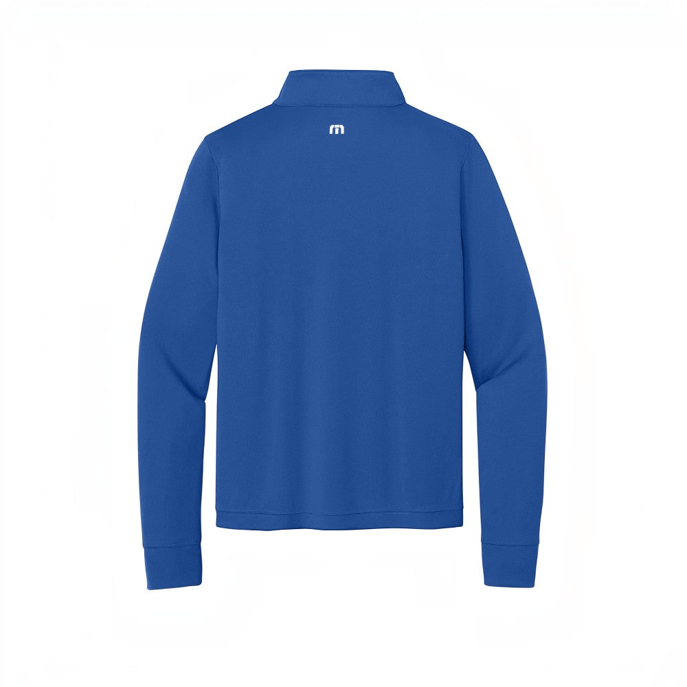 TravisMathew Women’s Coto 1/2-Zip - Royal Blue