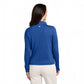 TravisMathew Women’s Coto 1/2-Zip - Royal Blue