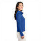 TravisMathew Women’s Coto 1/2-Zip - Royal Blue