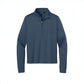 TravisMathew Women’s Coto 1/2-Zip - Vintage Indigo/Black