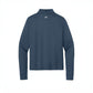 TravisMathew Women’s Coto 1/2-Zip - Vintage Indigo/Black