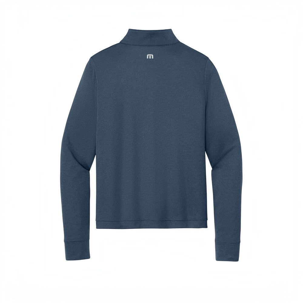 TravisMathew Women’s Coto 1/2-Zip - Vintage Indigo/Black