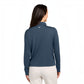 TravisMathew Women’s Coto 1/2-Zip - Vintage Indigo/Black