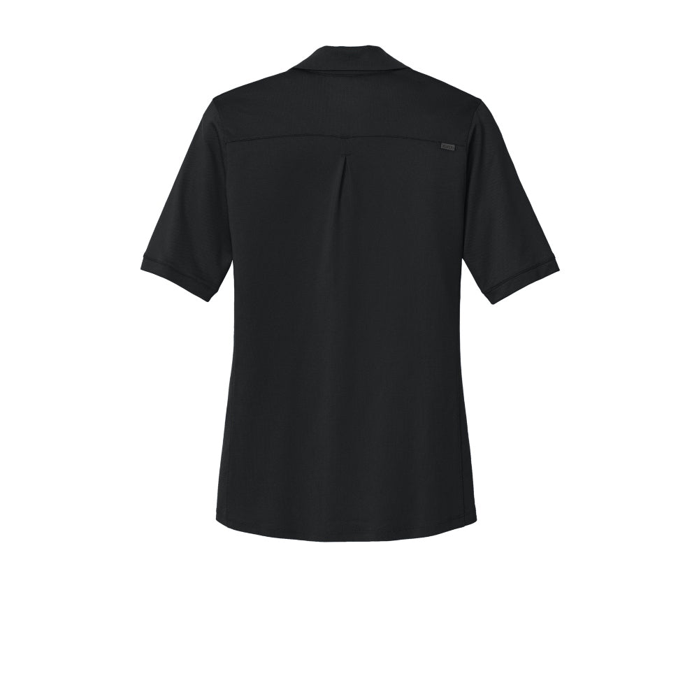OGIO® Women's Metro Polo - Blacktop