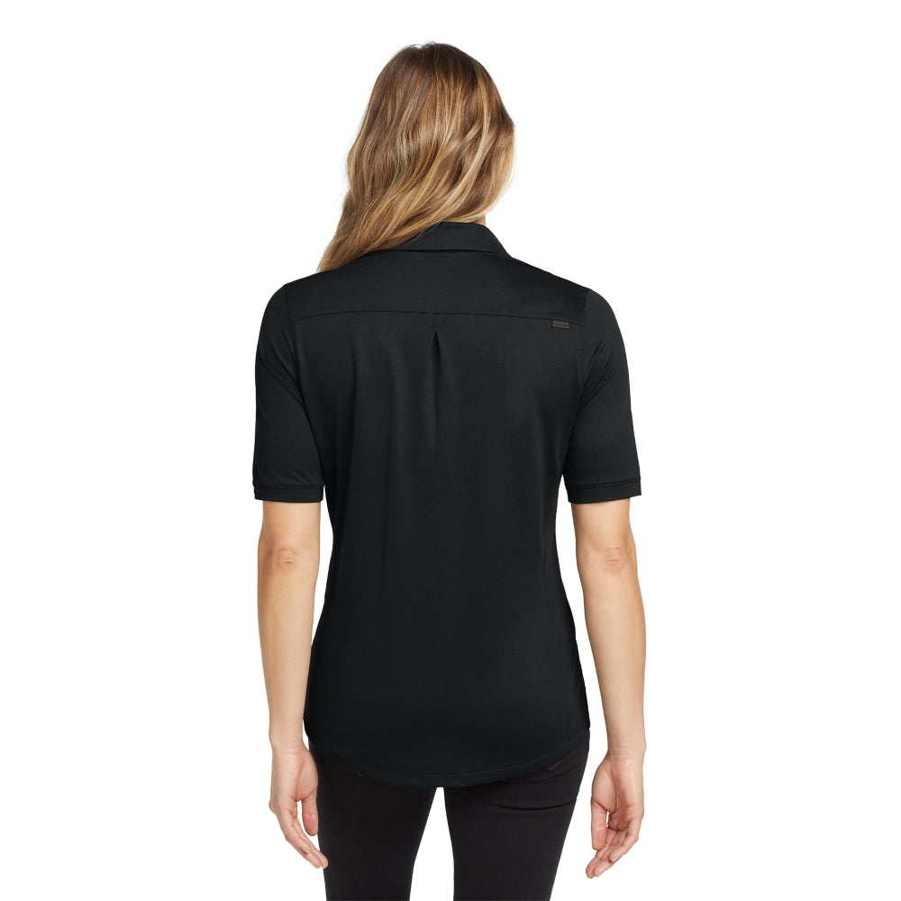 OGIO® Women's Metro Polo - Blacktop