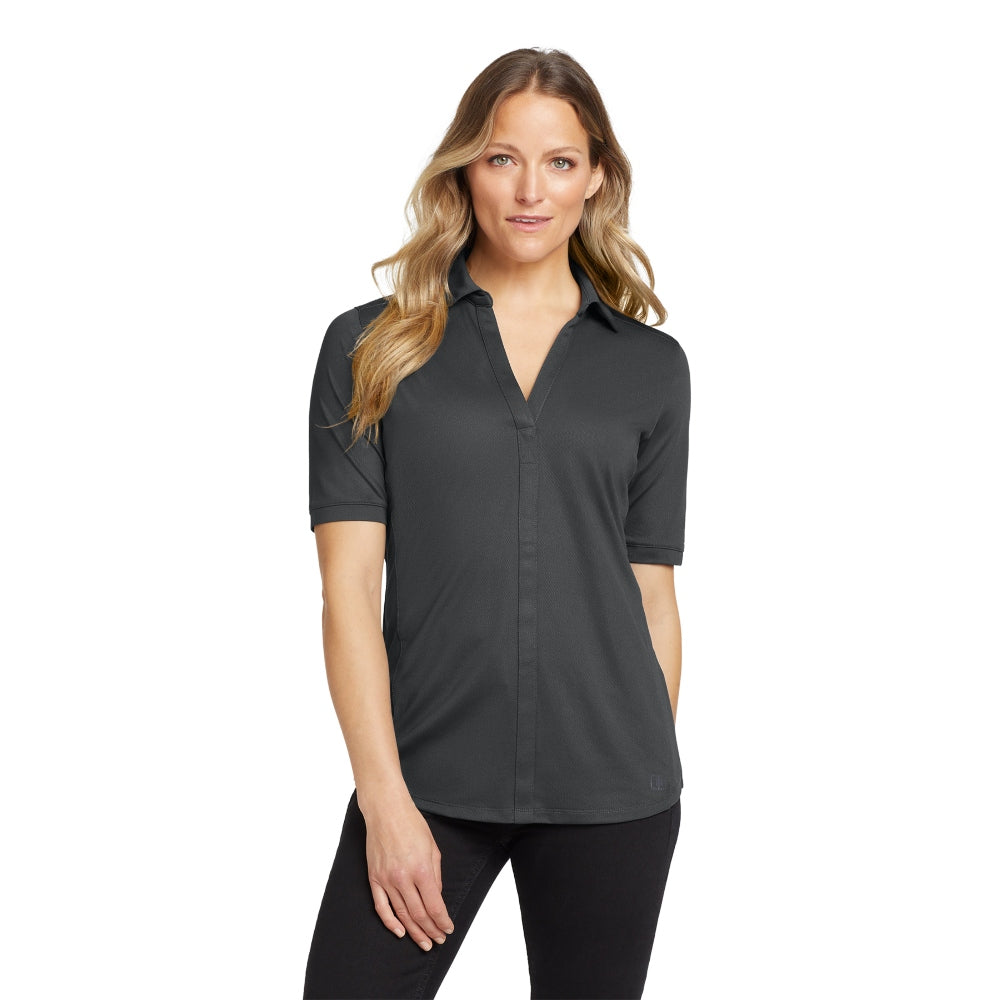 OGIO® Women's Metro Polo - Diesel Grey