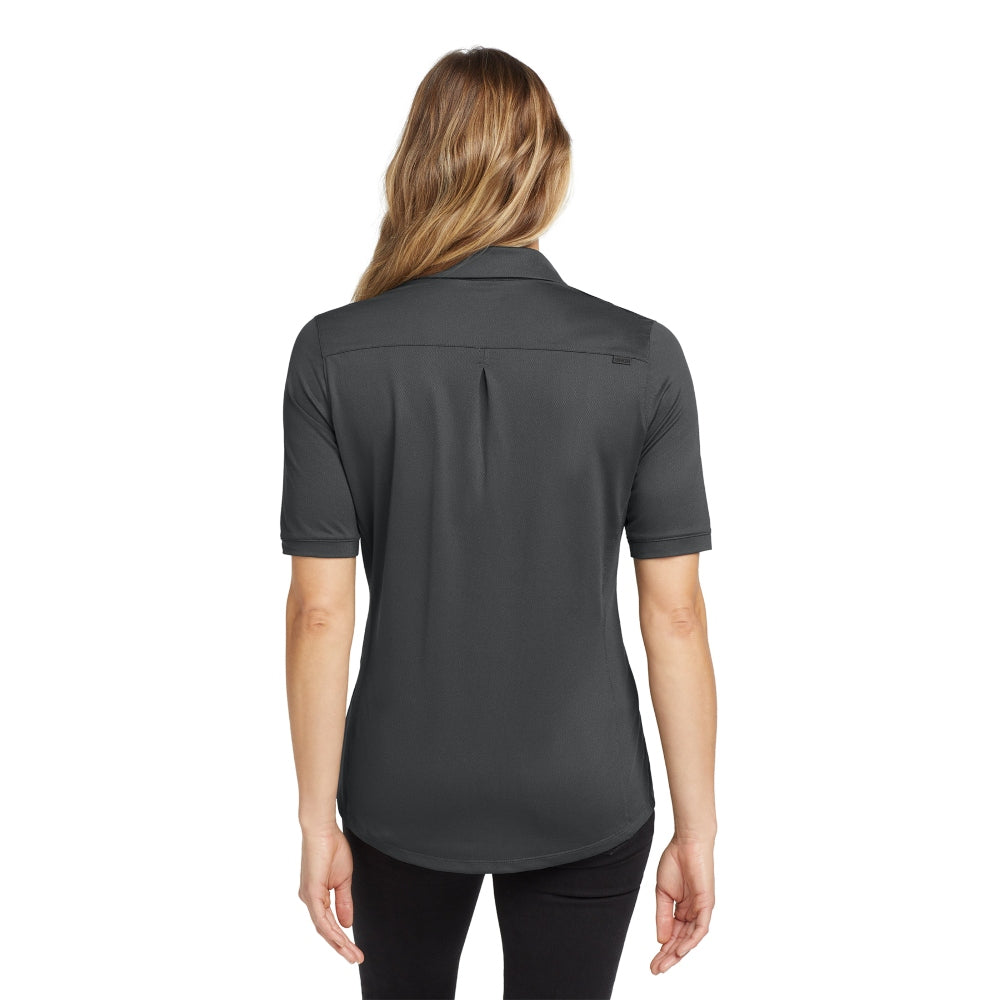 OGIO® Women's Metro Polo - Diesel Grey