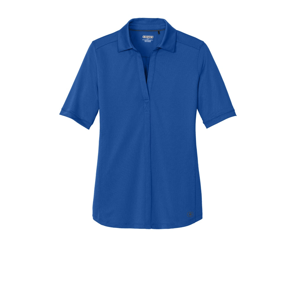 OGIO® Women's Metro Polo - Enzyme Blue