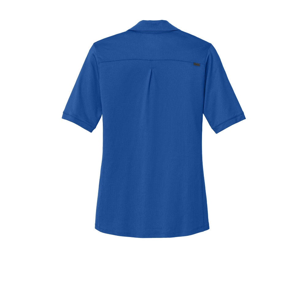 OGIO® Women's Metro Polo - Enzyme Blue