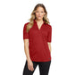 OGIO® Women's Metro Polo - Ripped Red