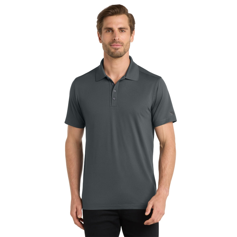 OGIO® Metro Polo - Diesel Grey