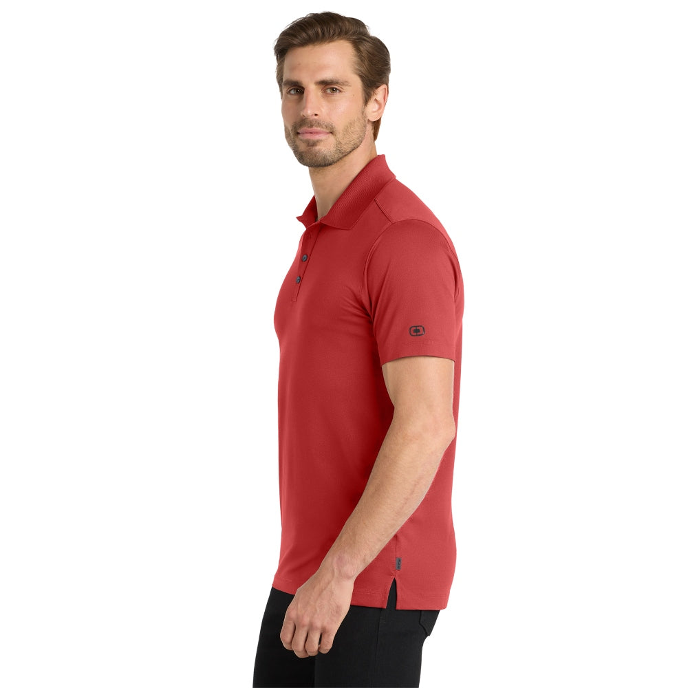 OGIO® Metro Polo - Ripped Red