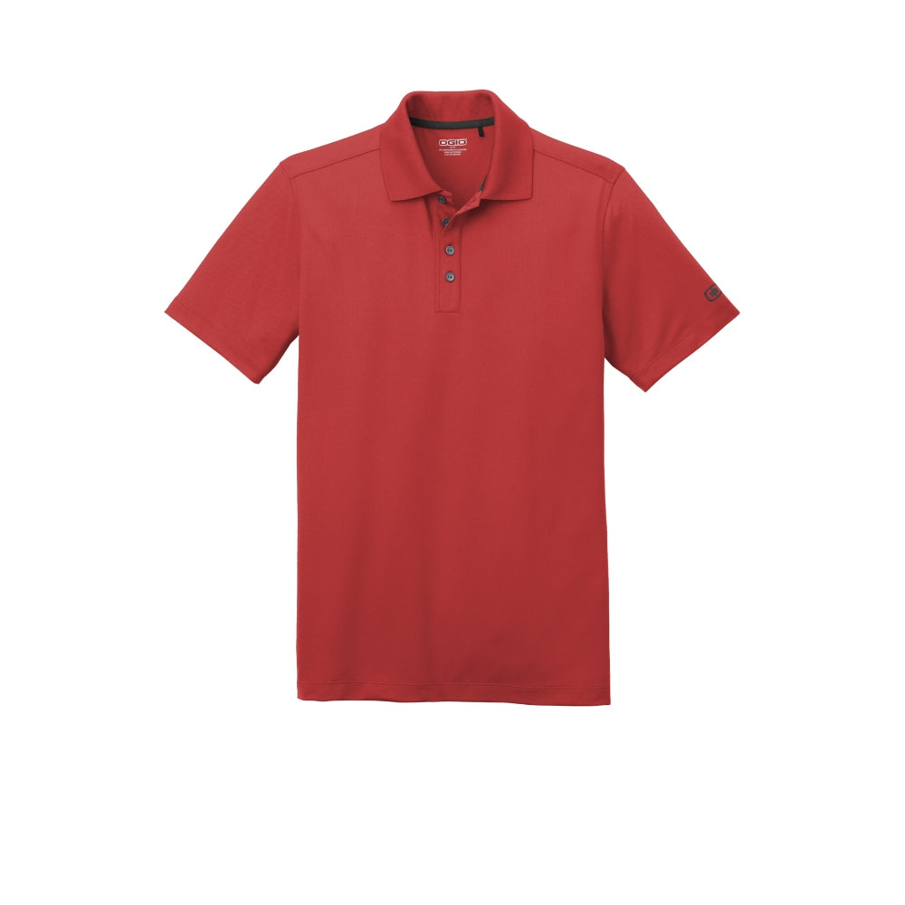 OGIO® Metro Polo - Ripped Red