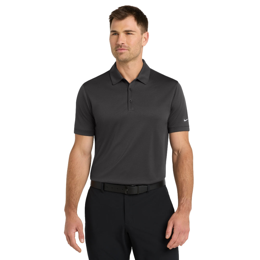 Nike Dri-FIT Players Modern Fit Polo - Anthracite