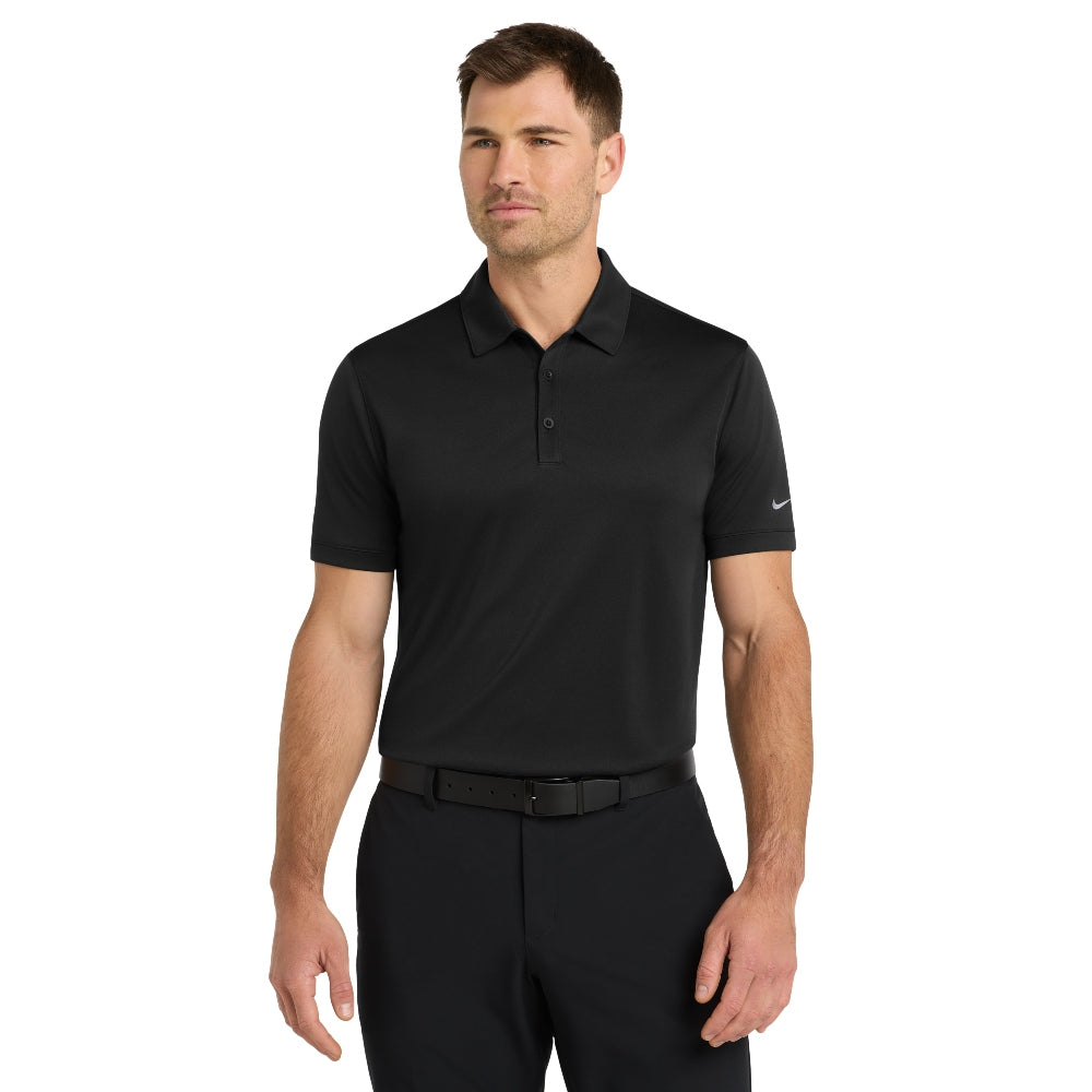 Nike Dri-FIT Players Modern Fit Polo - Black