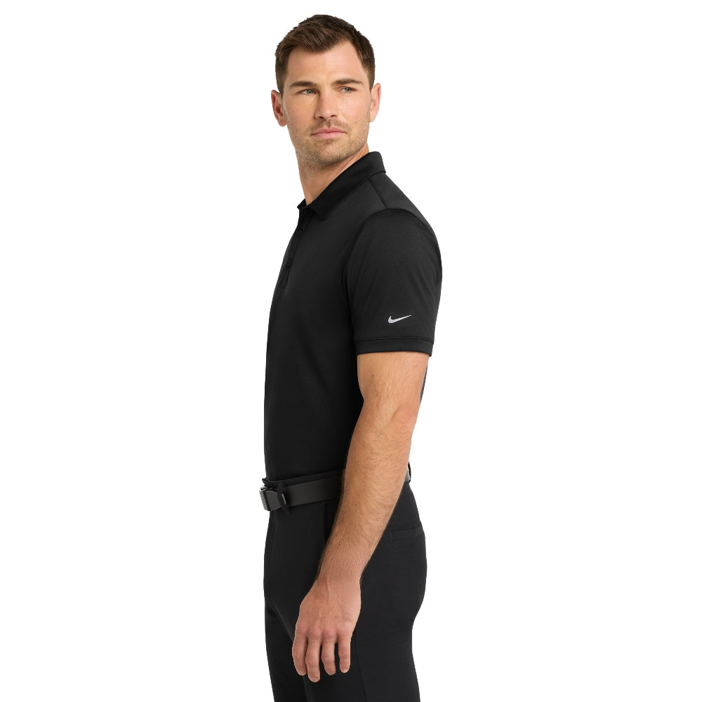 Nike Dri-FIT Players Modern Fit Polo - Black