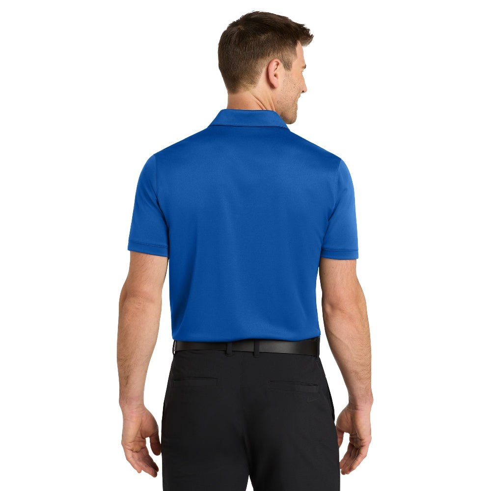 Nike Dri-FIT Players Modern Fit Polo - Gym Blue