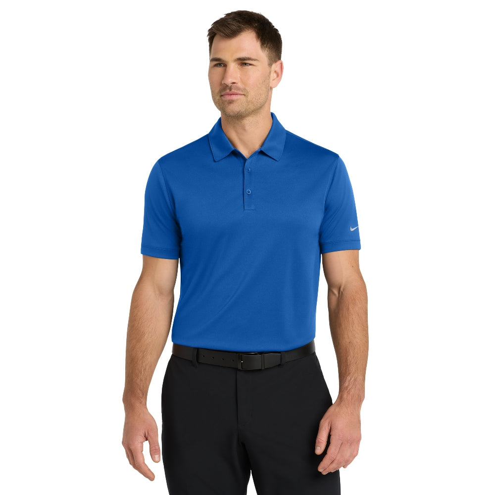 Nike Dri-FIT Players Modern Fit Polo - Gym Blue