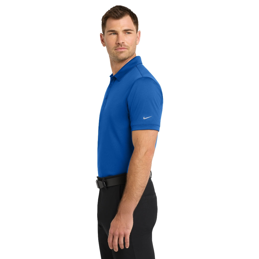 Nike Dri-FIT Players Modern Fit Polo - Gym Blue