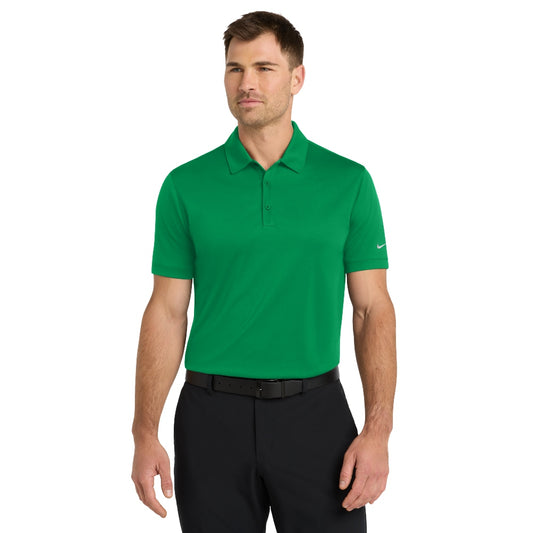 Nike Dri-FIT Players Modern Fit Polo - Pine Green