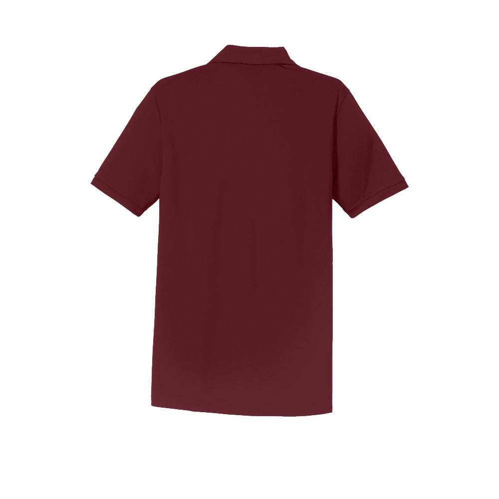 Nike Dri-FIT Players Modern Fit Polo - Team Red
