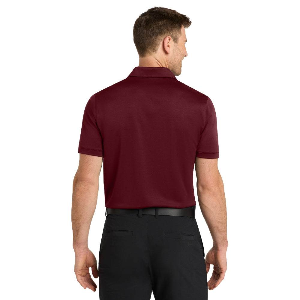 Nike Dri-FIT Players Modern Fit Polo - Team Red