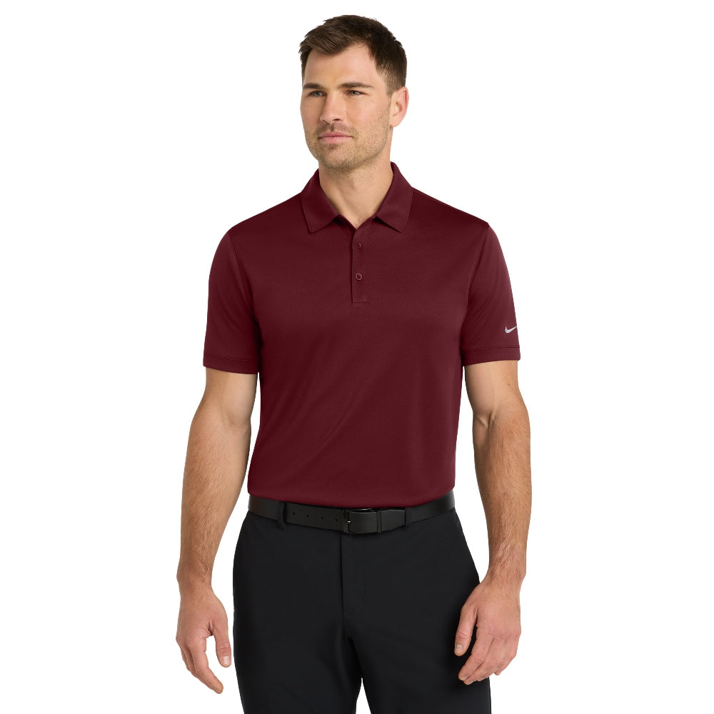 Nike Dri-FIT Players Modern Fit Polo - Team Red
