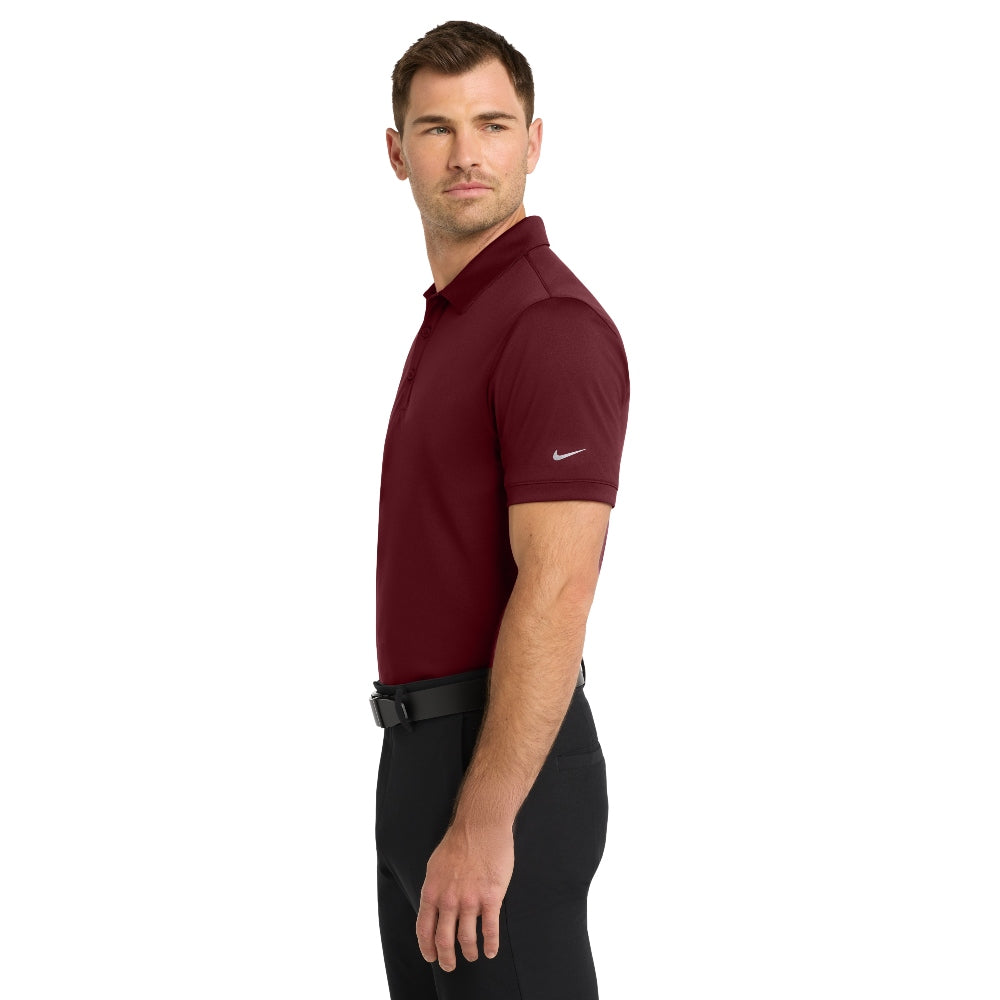 Nike Dri-FIT Players Modern Fit Polo - Team Red