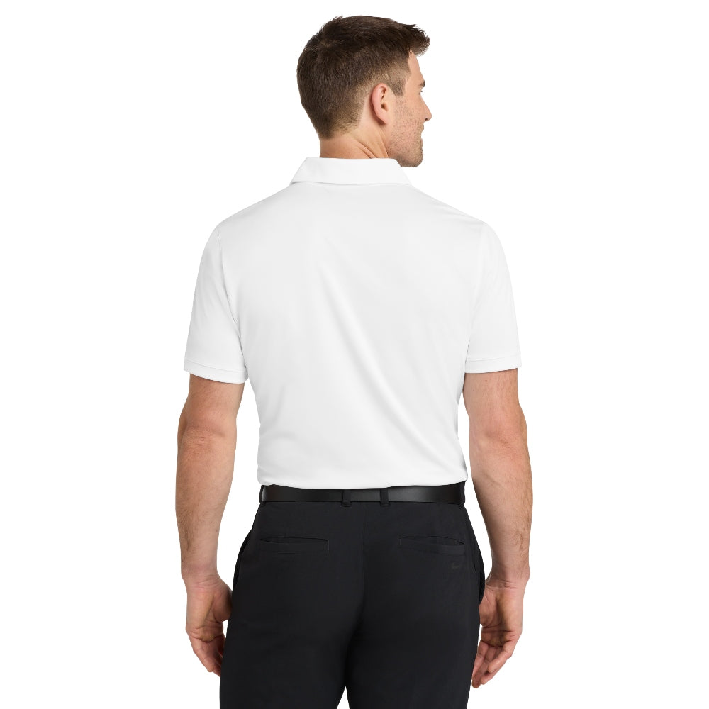 Nike Dri-FIT Players Modern Fit Polo - White
