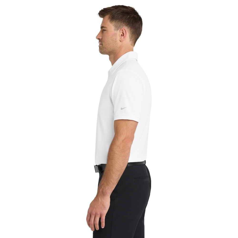 Nike Dri-FIT Players Modern Fit Polo - White