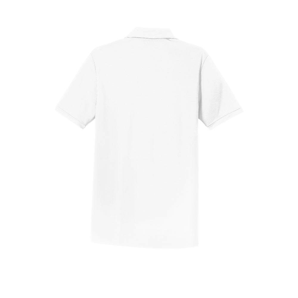 Nike Dri-FIT Players Modern Fit Polo - White