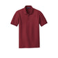 Port Authority® Core Classic Pique Polo - Burgundy