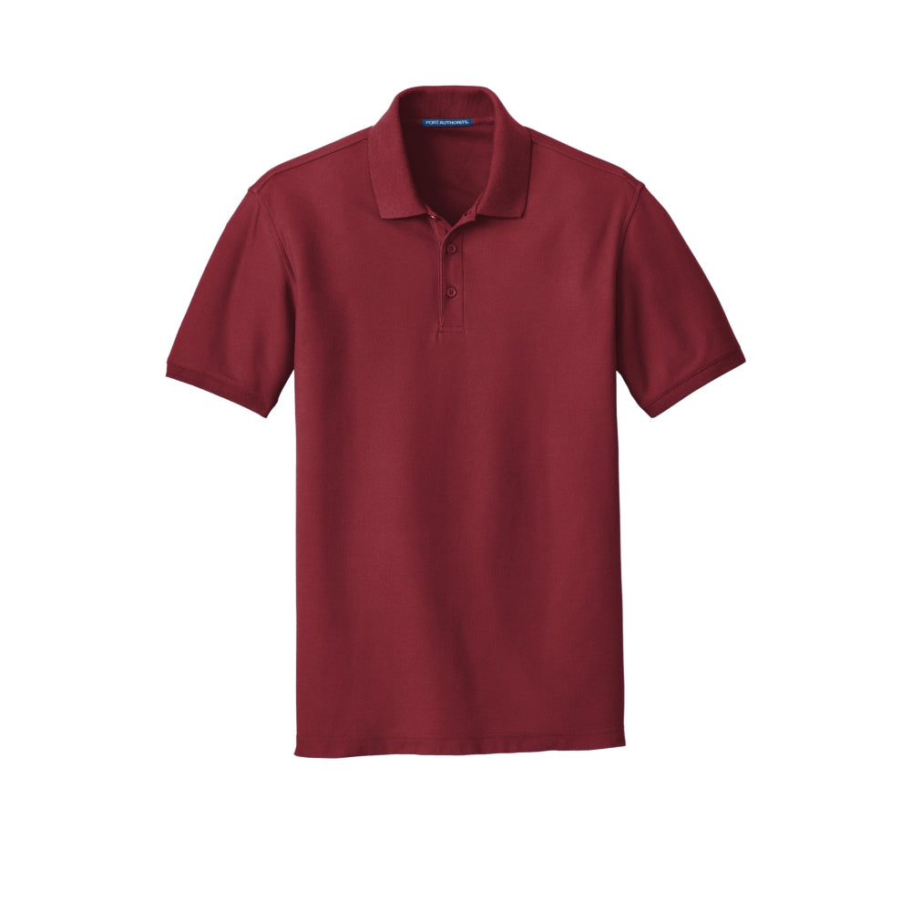Port Authority® Core Classic Pique Polo - Burgundy