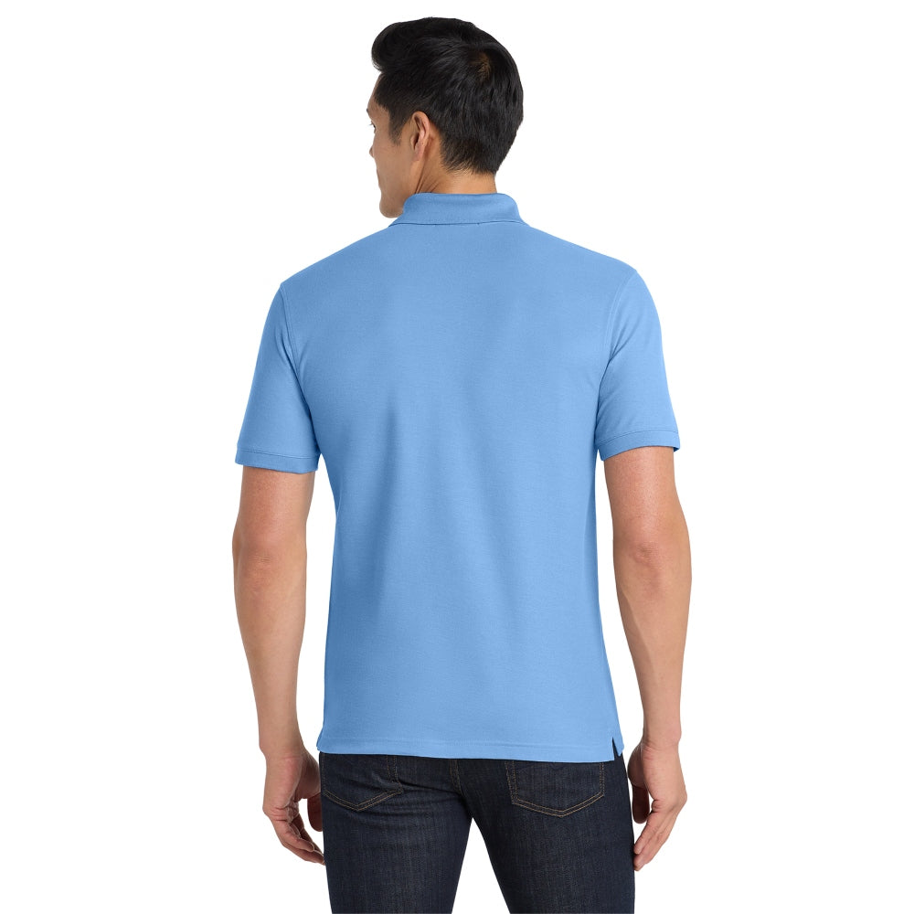 Port Authority® Core Classic Pique Polo - Carolina Blue
