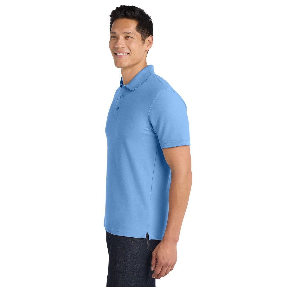 Port Authority® Core Classic Pique Polo - Carolina Blue