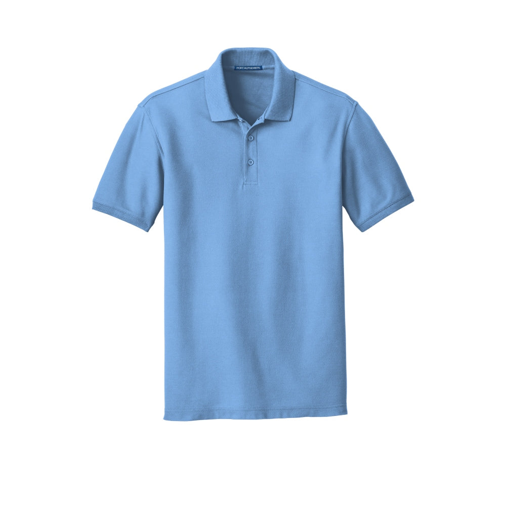 Port Authority® Core Classic Pique Polo - Carolina Blue