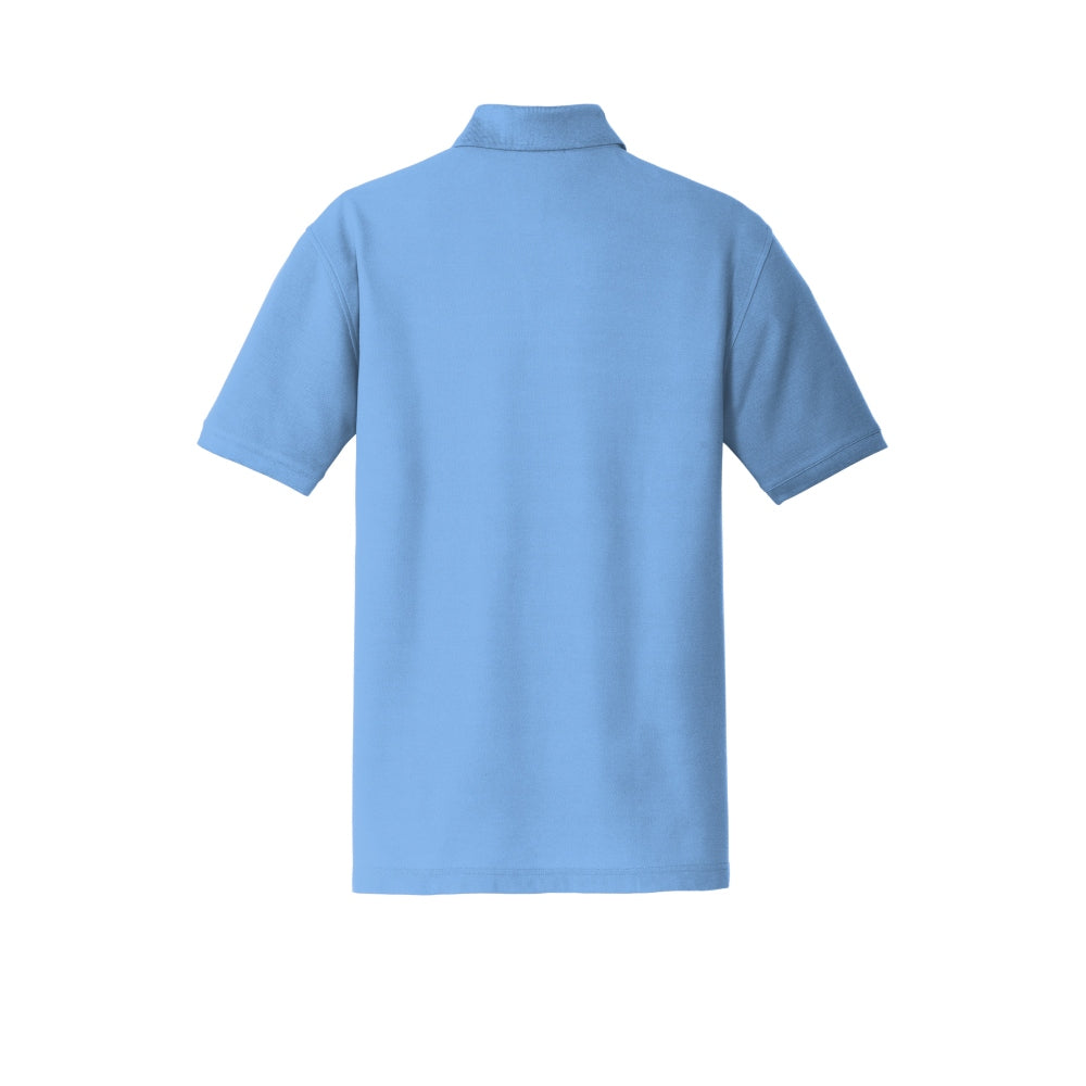 Port Authority® Core Classic Pique Polo - Carolina Blue