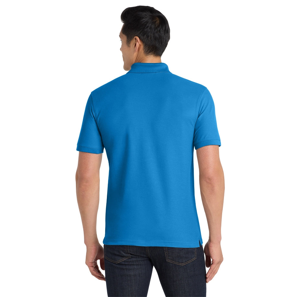 Port Authority® Core Classic Pique Polo - Coastal Blue
