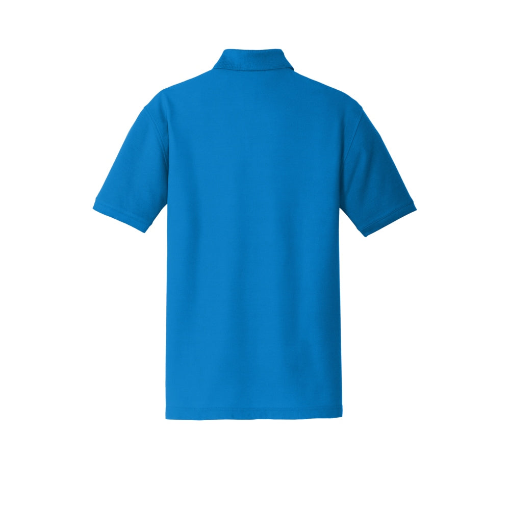 Port Authority® Core Classic Pique Polo - Coastal Blue