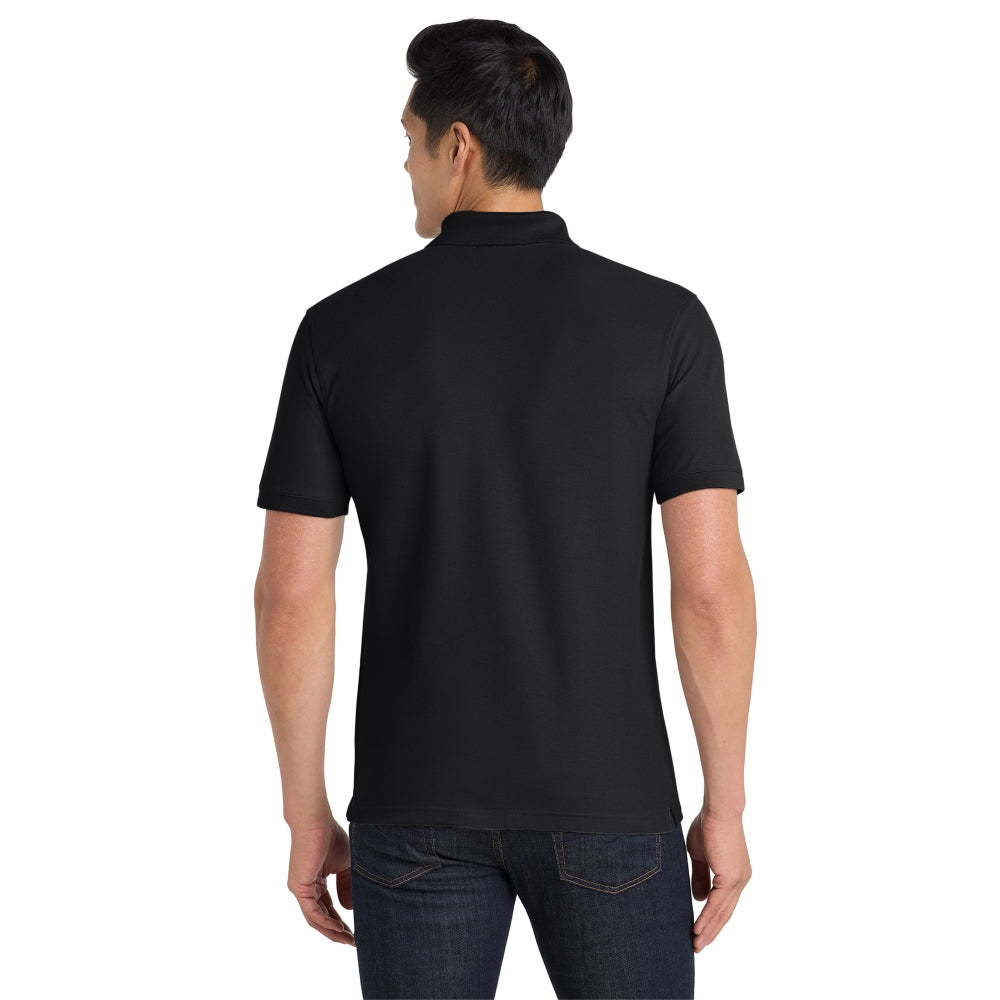 Port Authority® Core Classic Pique Polo - Deep Black
