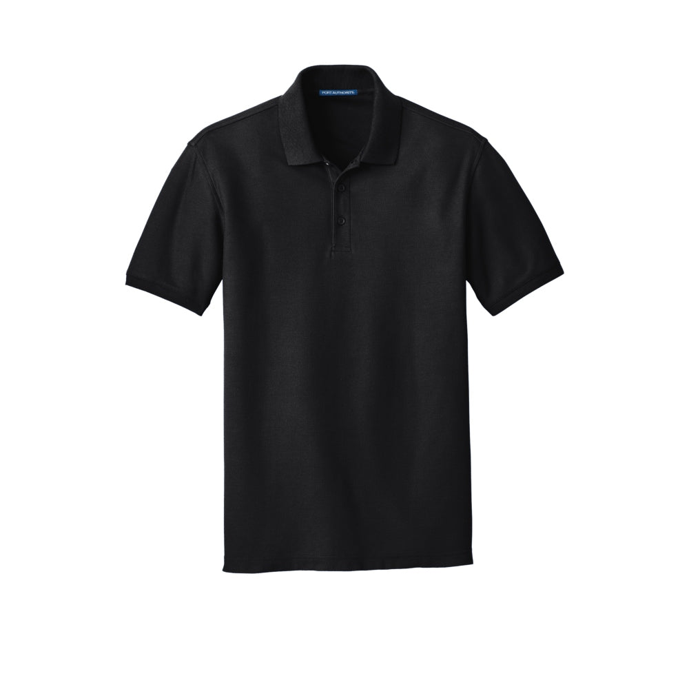 Port Authority® Core Classic Pique Polo - Deep Black