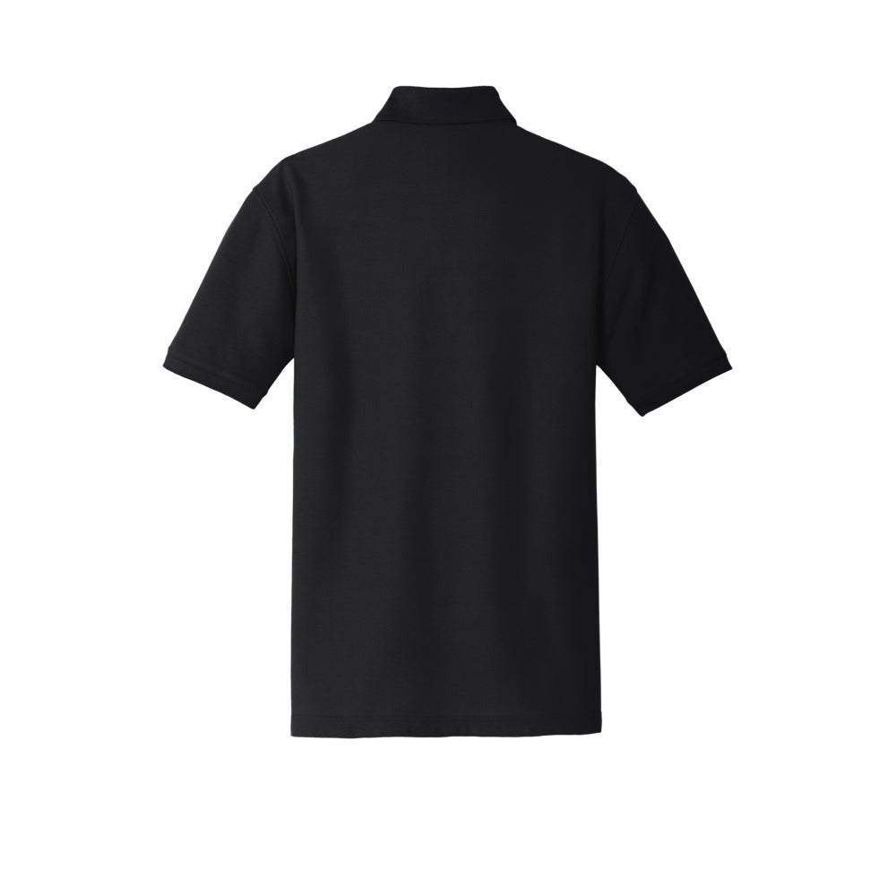 Port Authority® Core Classic Pique Polo - Deep Black