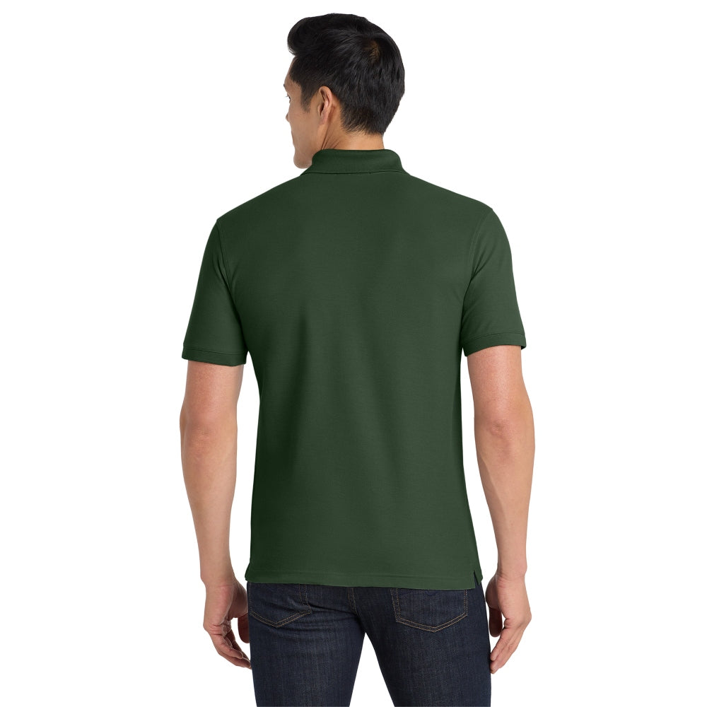 Port Authority® Core Classic Pique Polo - Deep Forest Green