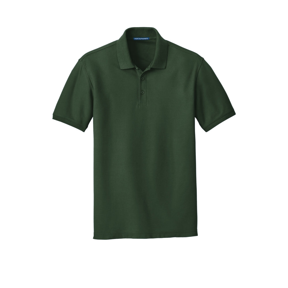 Port Authority® Core Classic Pique Polo - Deep Forest Green