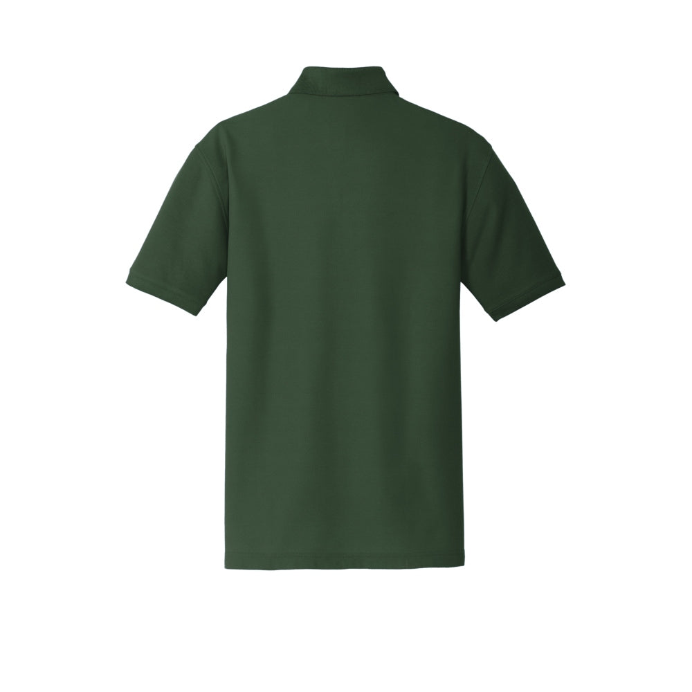 Port Authority® Core Classic Pique Polo - Deep Forest Green