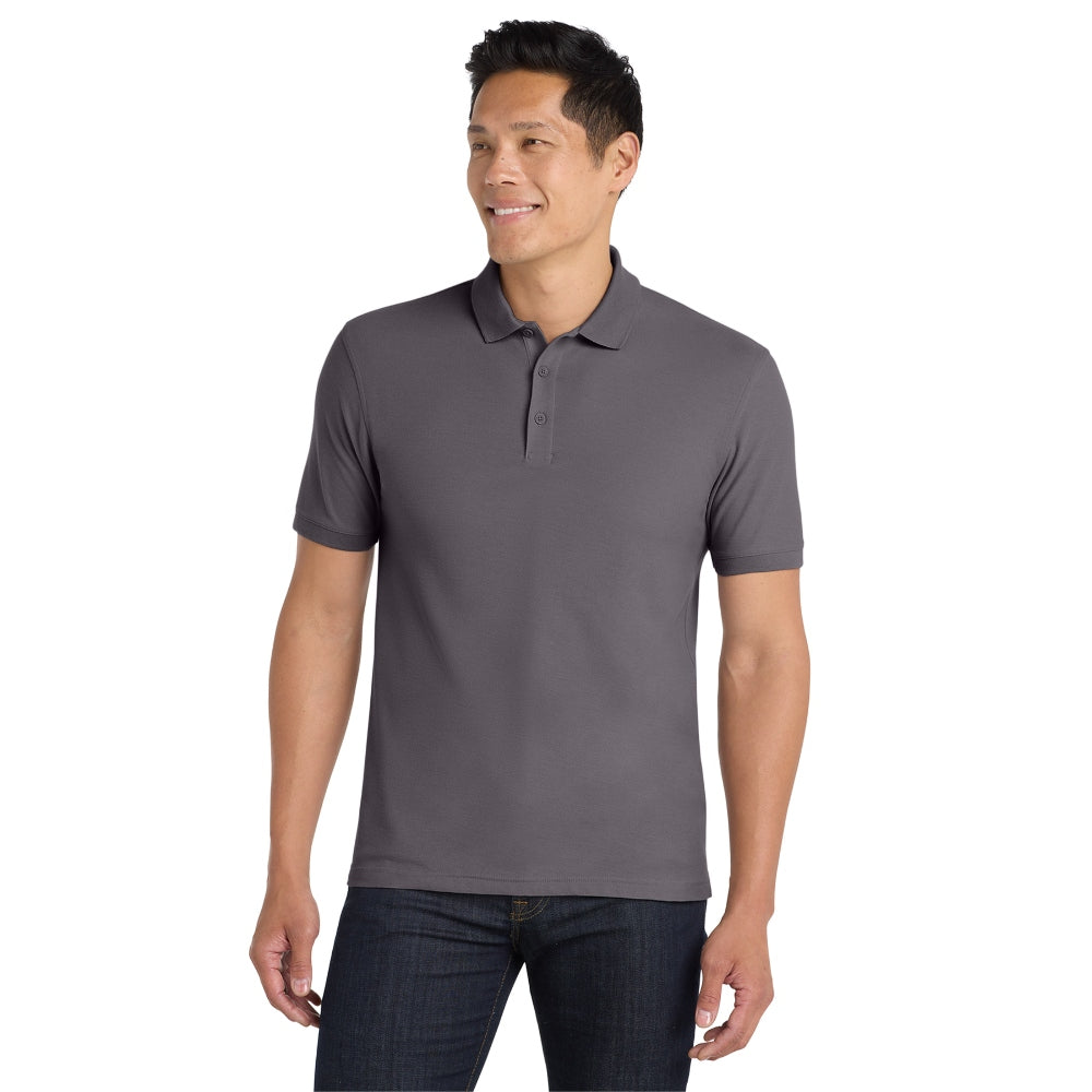 Port Authority® Core Classic Pique Polo - Graphite