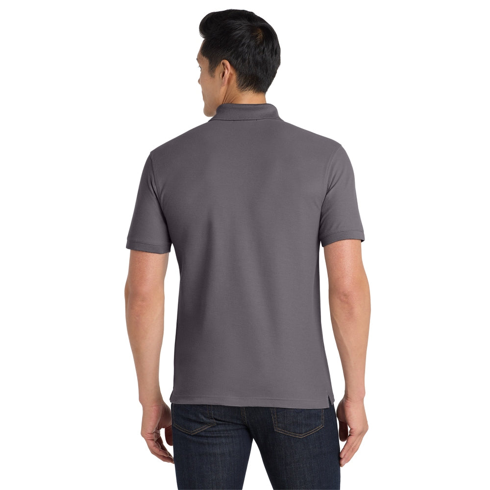 Port Authority® Core Classic Pique Polo - Graphite