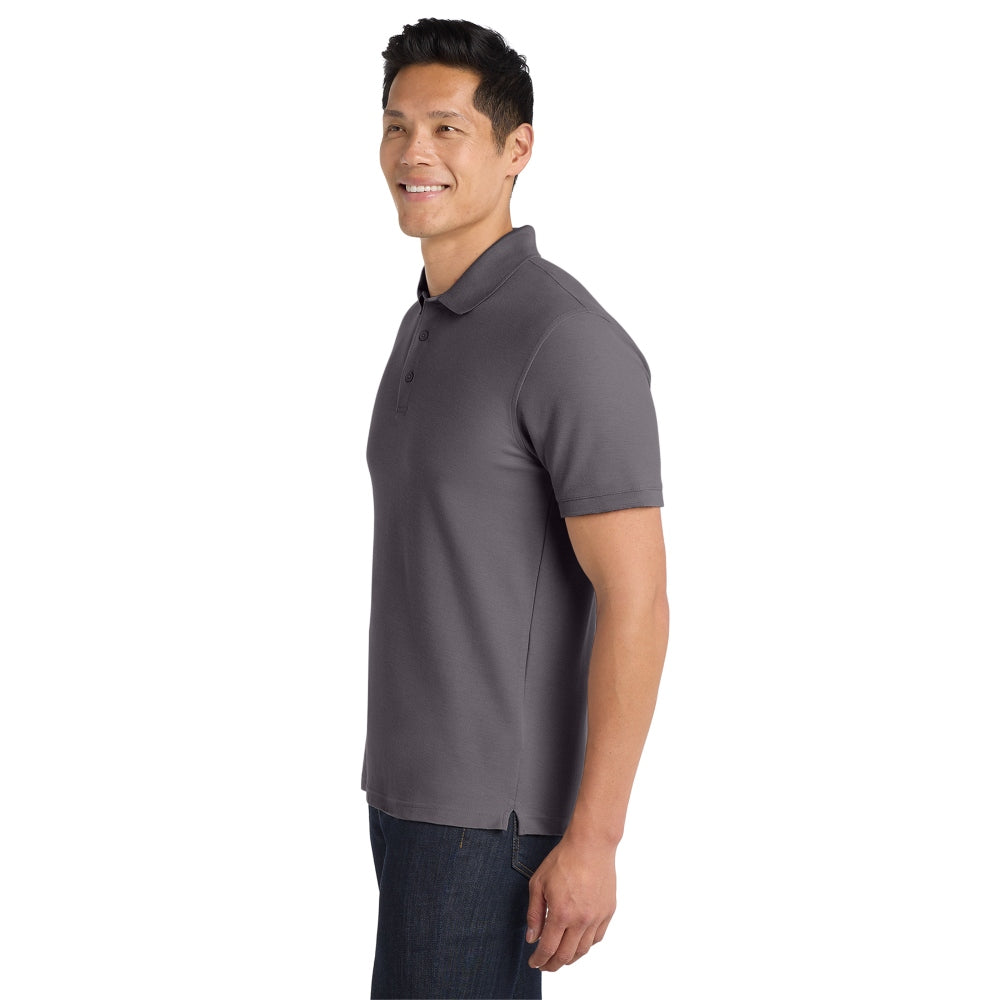 Port Authority® Core Classic Pique Polo - Graphite